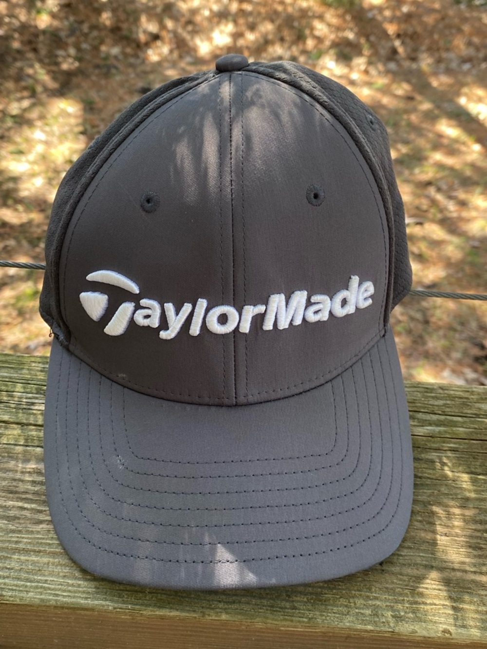 TaylorMade Charcoal Gray Performance Golf Cap